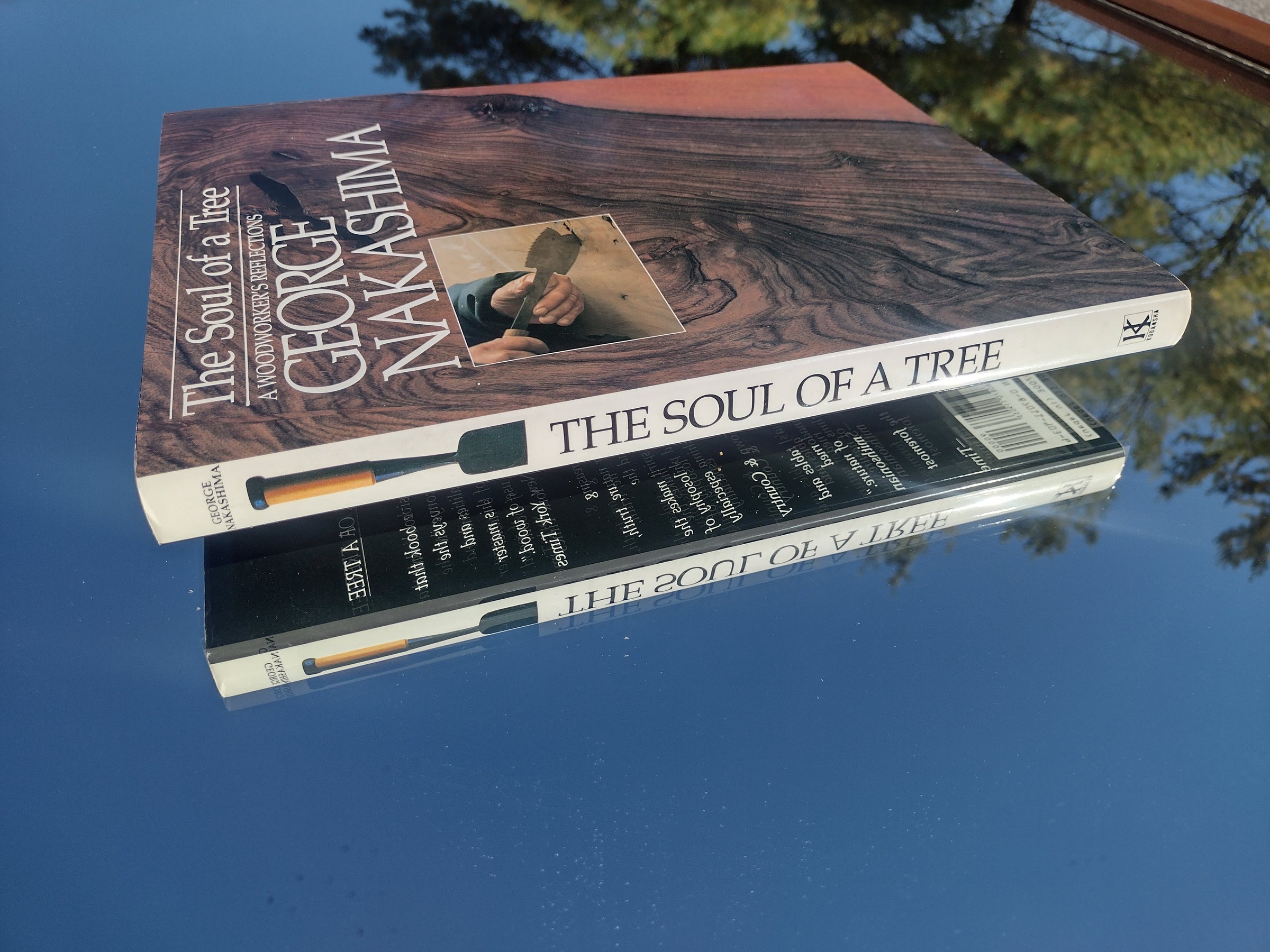 The Soul of a Tree A Woodworker's Reflections - George Nakashima