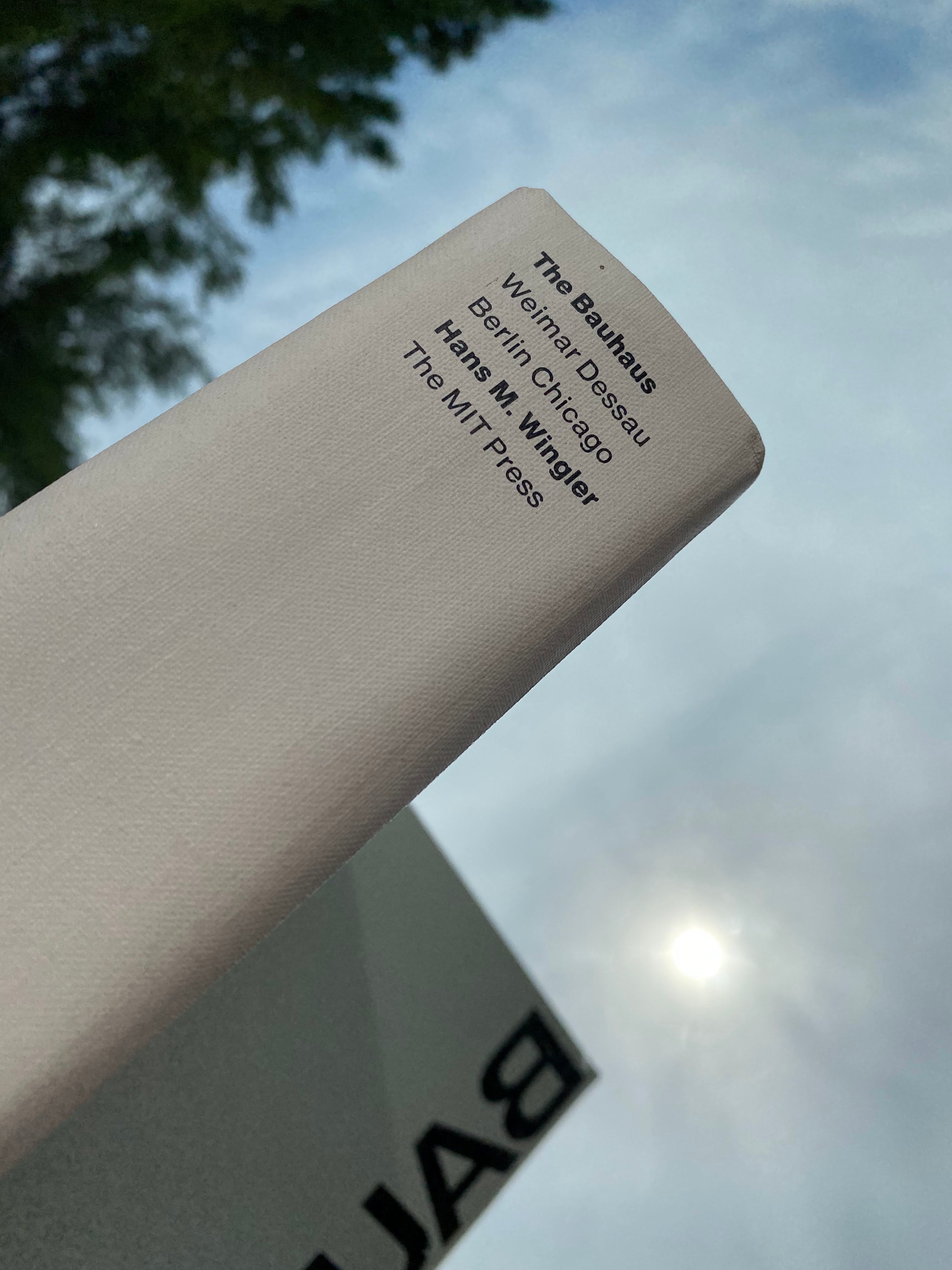 The Bauhaus - Weimar Dessau, Hans M. Wingler, Berlin Chicago | The