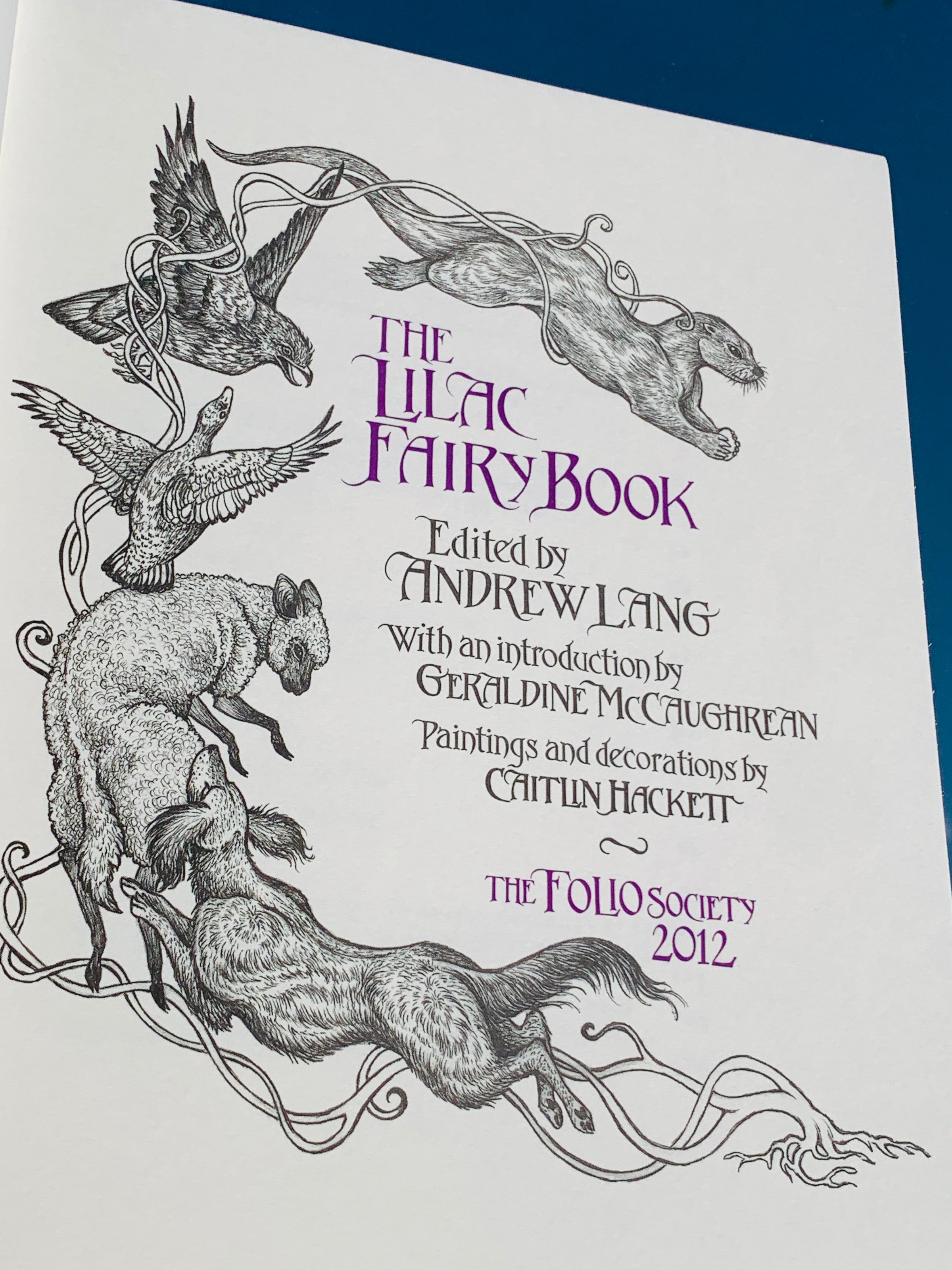 The Lilac Fairy Book - Andrew Lang | The Next Chapter