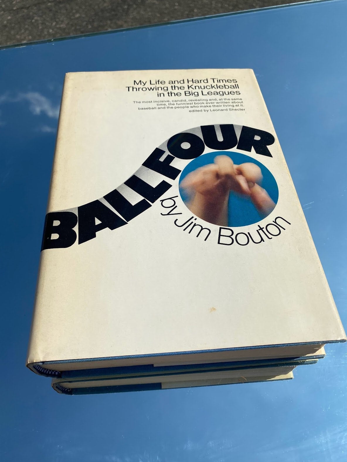 Ball Four: My Life and Hard Times book by Jim Bouton