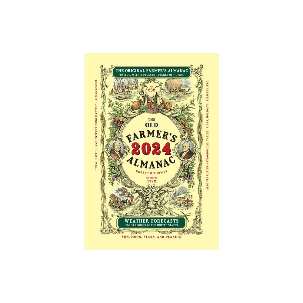 The 2024 Old Farmer's Almanac Trade Edition The Next Chapter