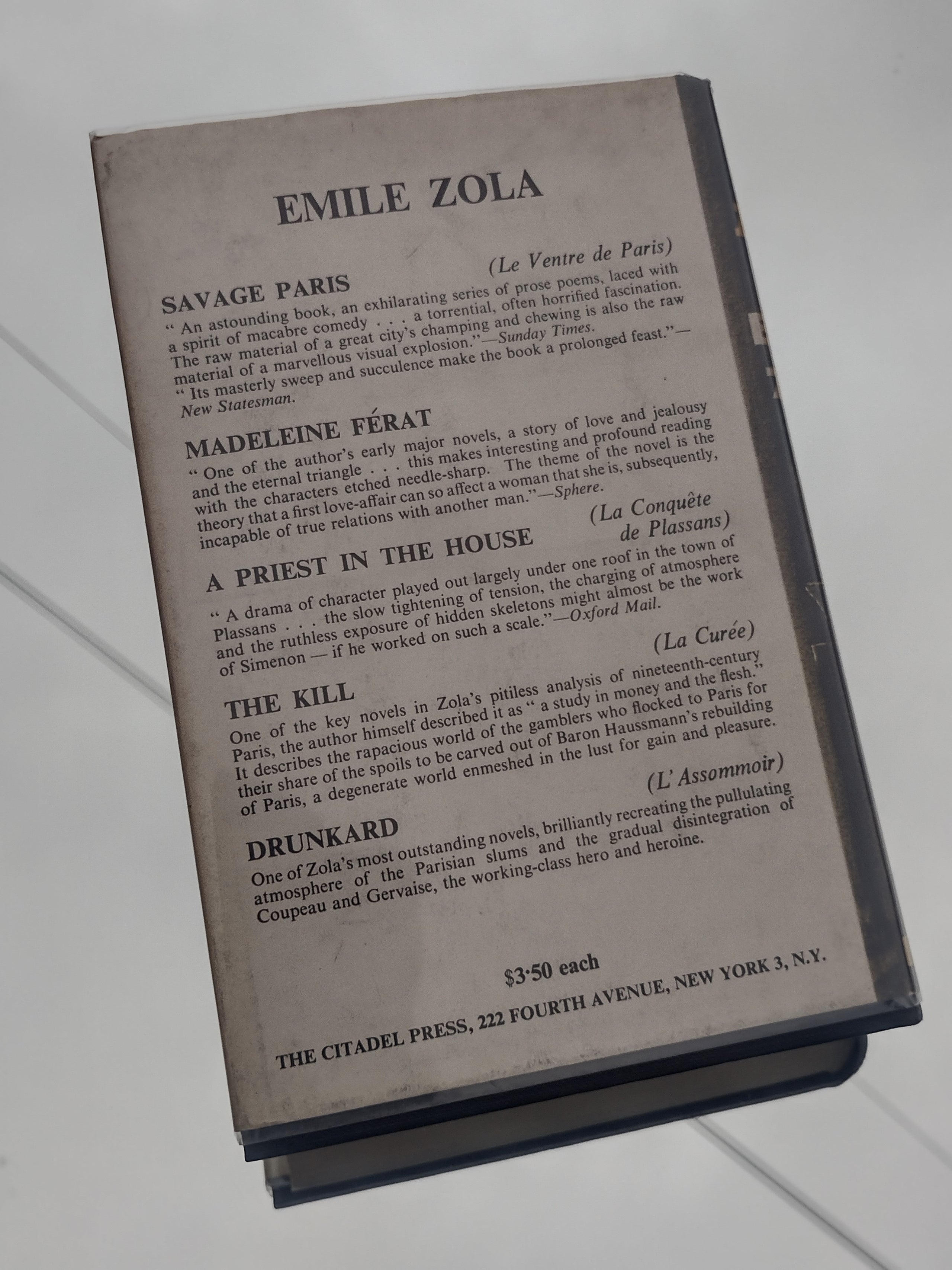 A Love Affair - Émile Zola | The Next Chapter